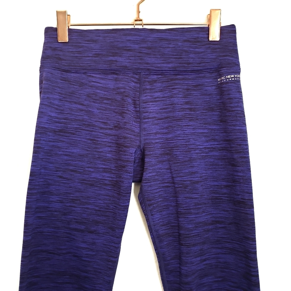 Marc New York Performance Leggings XS Puple - Picture 2 of 8